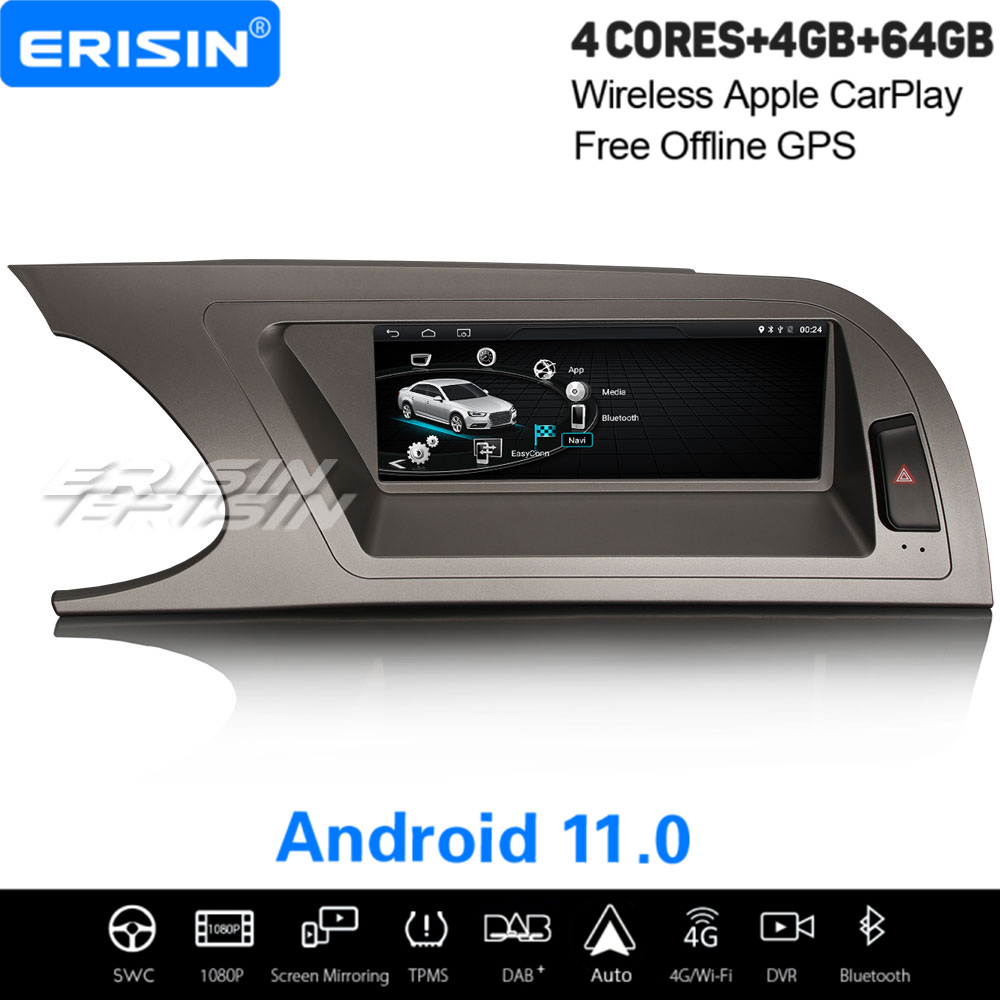 Ips Gb Android Autoradio Pour Audi A Carplay