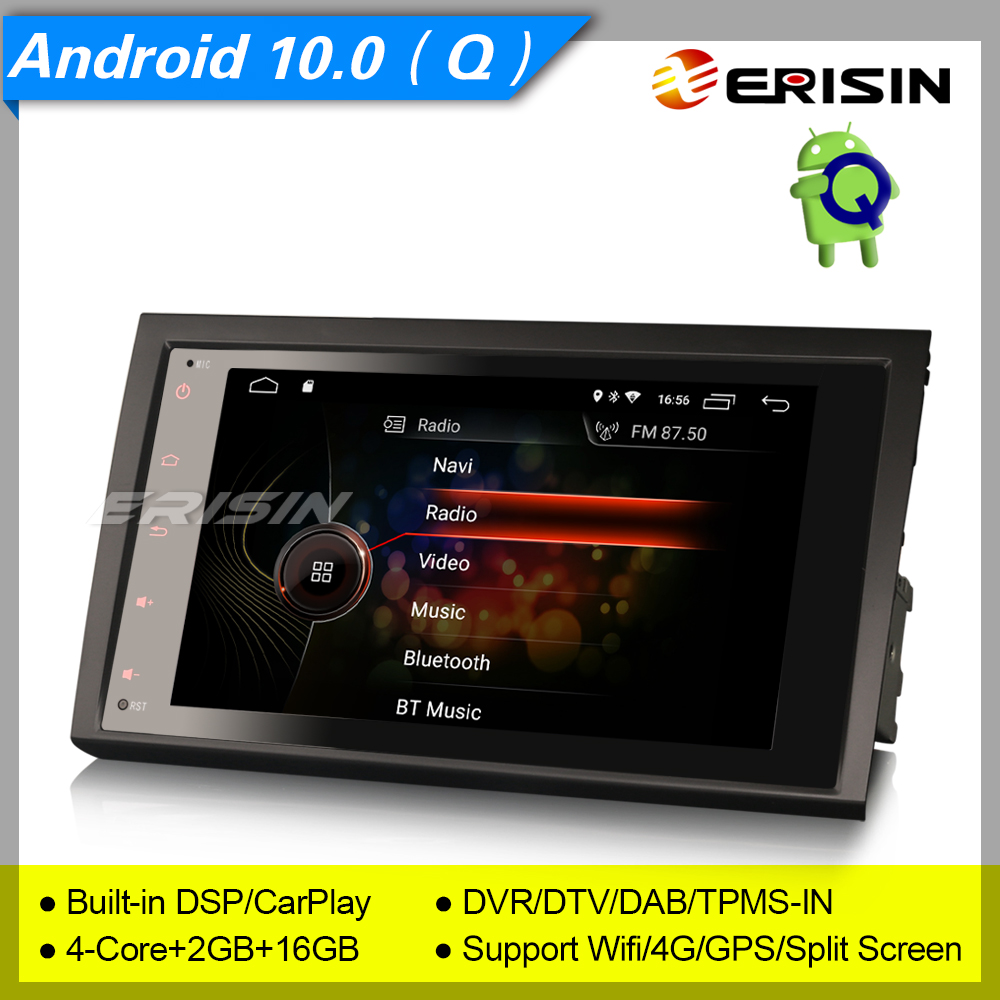 CarPlay Android 11 GPS Autoradio AUDI A4 S4 RS4 B7 B9 SEAT EXEO Bluetooth  TNT 4G
